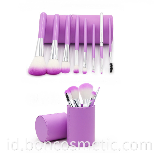 8pcs Makeup Brush Set